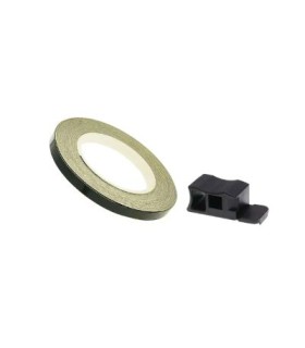 RIM TAPE 6M X 7 MM for motorcycle and scooter black