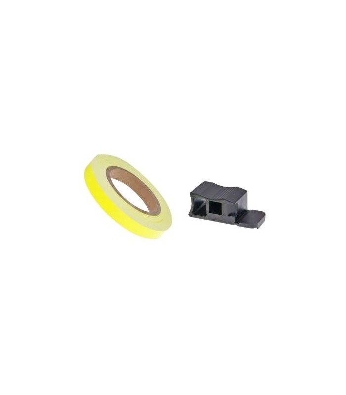 RIM TAPE 6M X 7 MM for motorcycle and scooter yellow