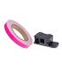 Autocollants jantes 7 mm pour moto e scooter pink