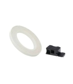 RIM TAPE 6M X 7 MM for motorcycle and scooter white