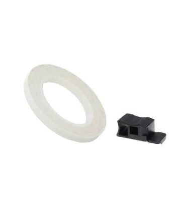 RIM TAPE 6M X 7 MM for motorcycle and scooter white
