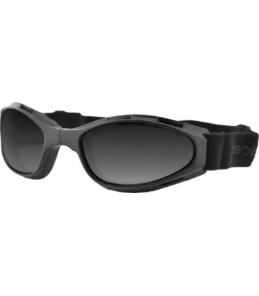 Bobster Crossfire occhiali moto pieghevoli nero