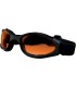 Bobster Crossfire occhiali moto pieghevoli arancio