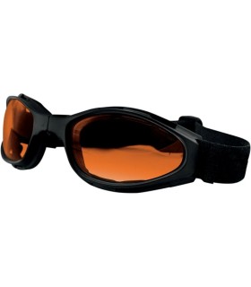 Bobster Crossfire occhiali moto pieghevoli arancio