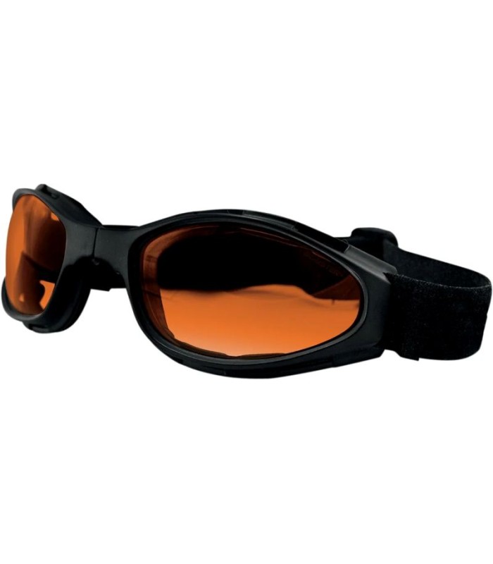 Bobster Crossfire Foldable orange Goggles