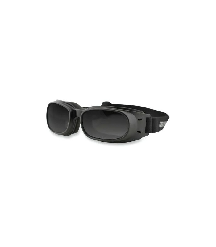 Bobster Piston motorcycle black goggles
