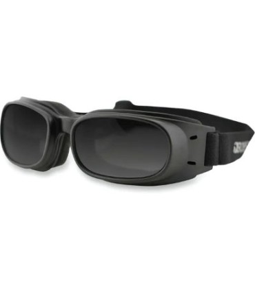 Bobster Piston motorcycle black goggles