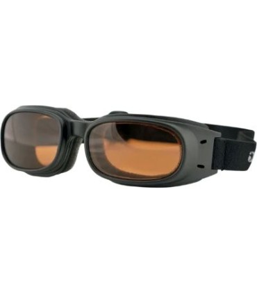 Bobster Piston lunettes moto orange