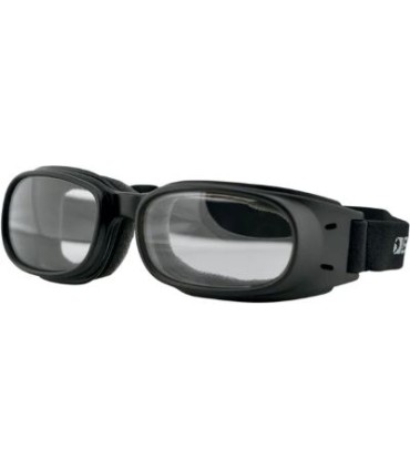 Bobster Piston motorcycle clear goggles