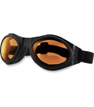 Bobster Bugeye amber goggle