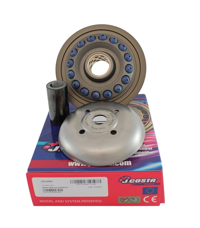 VARIATOR J.COSTA IT671PRO BMW C600/650 (2012-15)