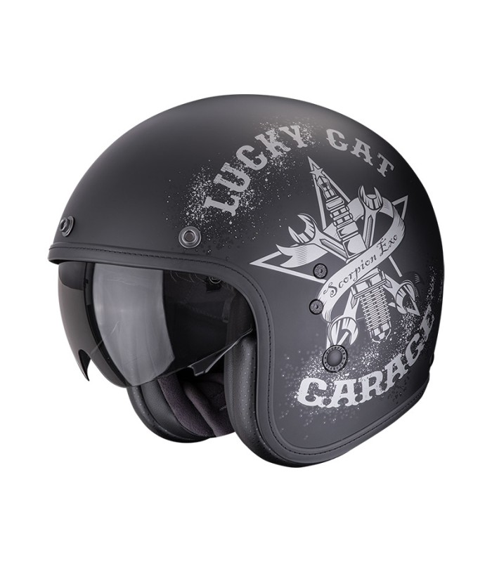 Jet Scorpion Belfast Evo Hangar matt helmet