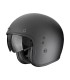 Helm jet Scorpion Belfast Evo schwarz pearl matt