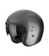 Jet Scorpion Belfast Evo metallic gray helmet