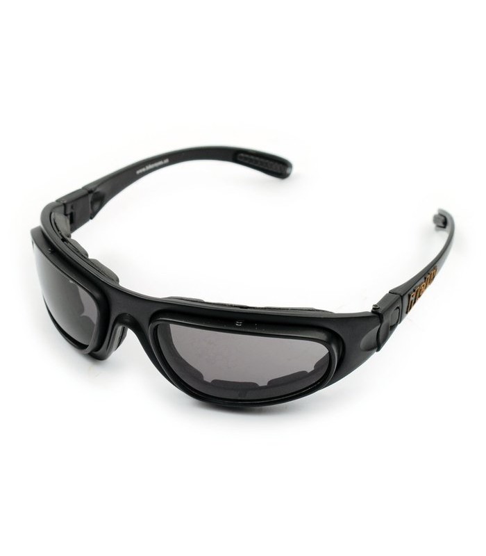 Helly Bikereyes Eagle smoke yellow lens