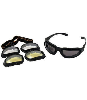 Helly Bikereyes Eagle smoke yellow lens