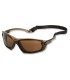 Occhiali moto Carhartt Toccoa bronzo