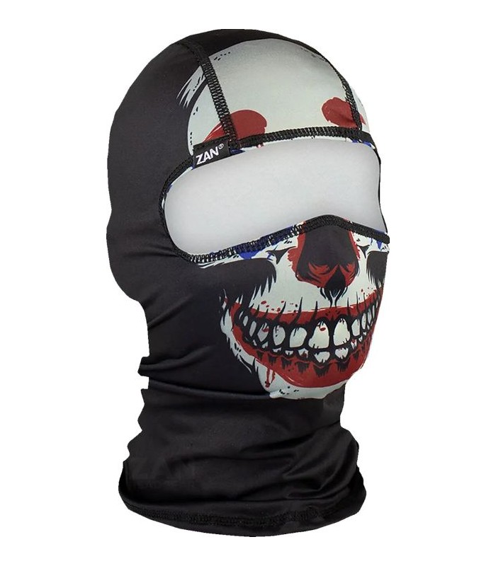 ZAN BALACLAVA POLY EVIL CLOWN