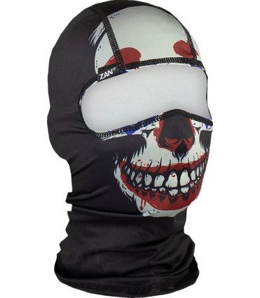 ZAN BALACLAVA POLY EVIL CLOWN