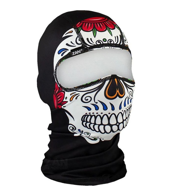 ZAN BALACLAVA POLY MUERTE SKULL