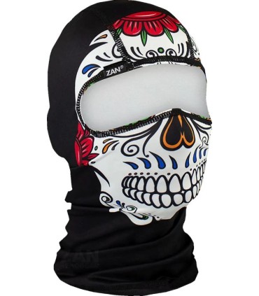 ZAN BALACLAVA POLY MUERTE SKULL