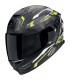 Casco Scorpion Exo-GT Sp Air Augusta nero opaco giallo