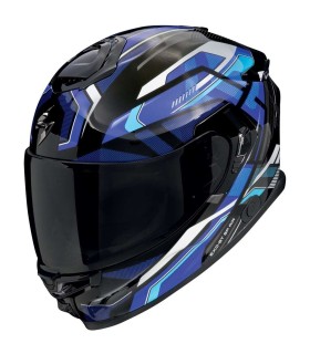 Casco Scorpion Exo-GT Sp Air Augusta blu