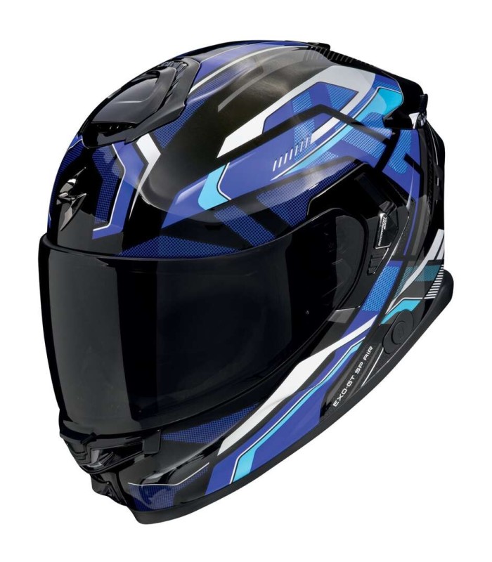 Scorpion Exo-GT Sp Air Augusta blue helmet