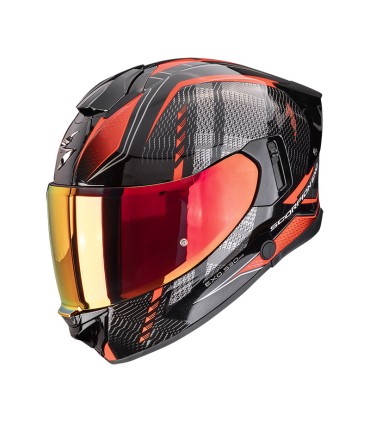 Helm Scorpion Exo 530 Air Theras rot