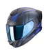 Casque Scorpion Exo 530 Air Theras bleu matt
