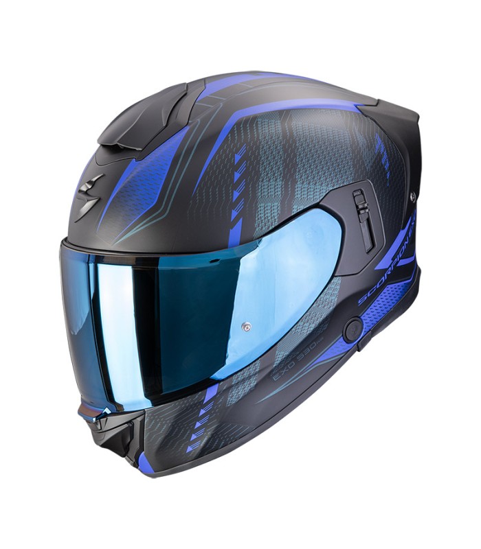 Helm Scorpion Exo 530 Air Theras blau matt