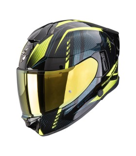 Scorpion Exo 530 Air Theras yellow helmet