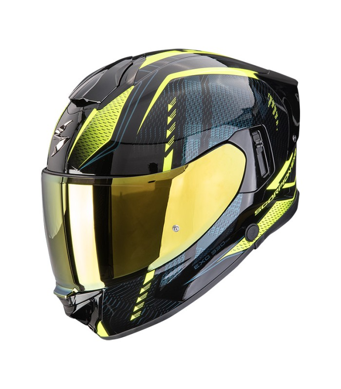 Helm Scorpion Exo 530 Air Theras gelb