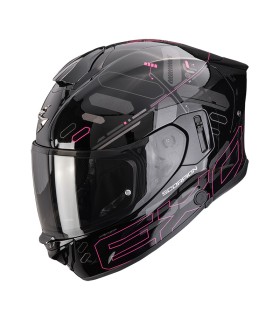 Casco Scorpion Exo 530 Air Fond nero rosa