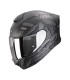 Scorpion Exo 530 Air Fond silver matt helmet