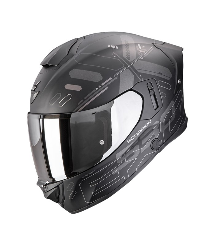 Casco Scorpion Exo 530 Air Fond argento opaco