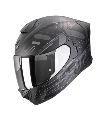 Helm Scorpion Exo 530 Air Fond silber matt