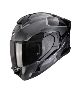 Scorpion Exo 530 Air Clip silver helmet