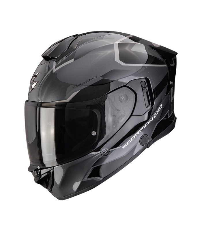 Casque Scorpion Exo 530 Air Clip silver