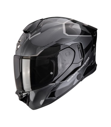 Casque Scorpion Exo 530 Air Clip silver