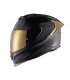 Nexx Y.100R Subsonic black gold matt helmet