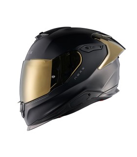 Casco Nexx Y.100R Subsonic nero oro opaco