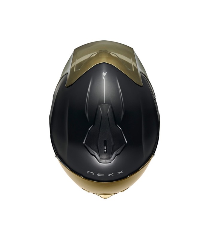 Casco Nexx Y.100R Subsonic nero oro opaco