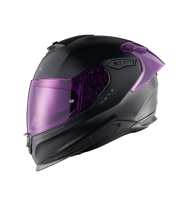 Helm Nexx Y.100R Subsonic schwarz pink matt
