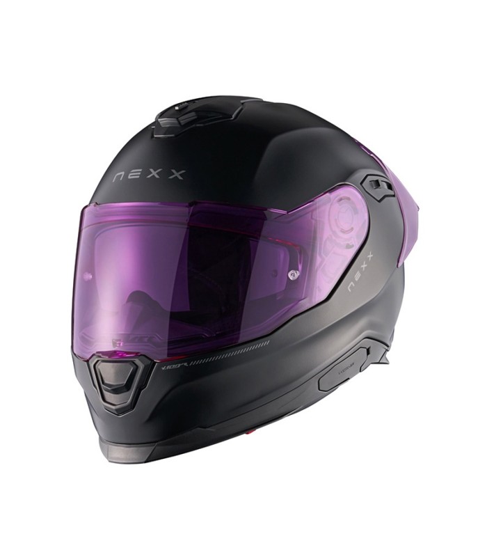 Casque Nexx Y.100R Subsonic noir pink matt