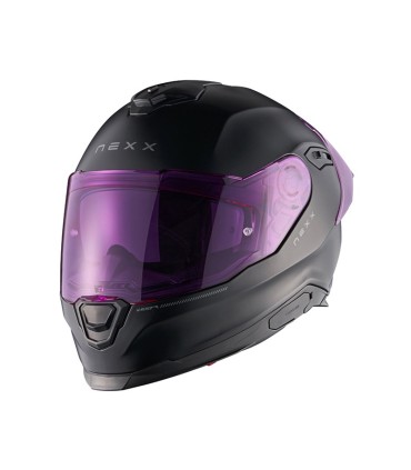 Helm Nexx Y.100R Subsonic schwarz pink matt