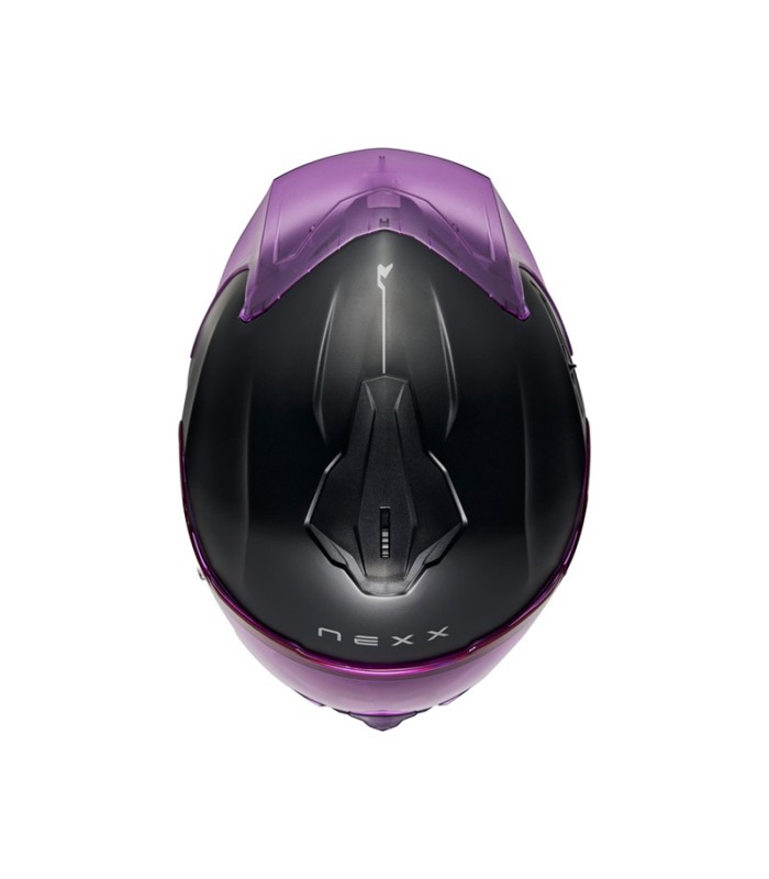 Helm Nexx Y.100R Subsonic schwarz pink matt
