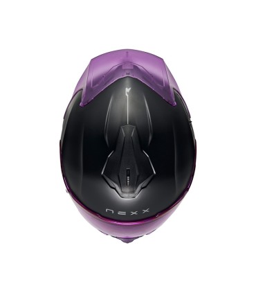 Casco Nexx Y.100R Subsonic nero rosa opaco