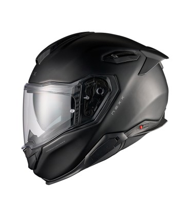 Casco Nexx X.TR Plain nero opaco