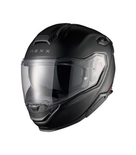 Nexx X.TR Plain black matt helmet